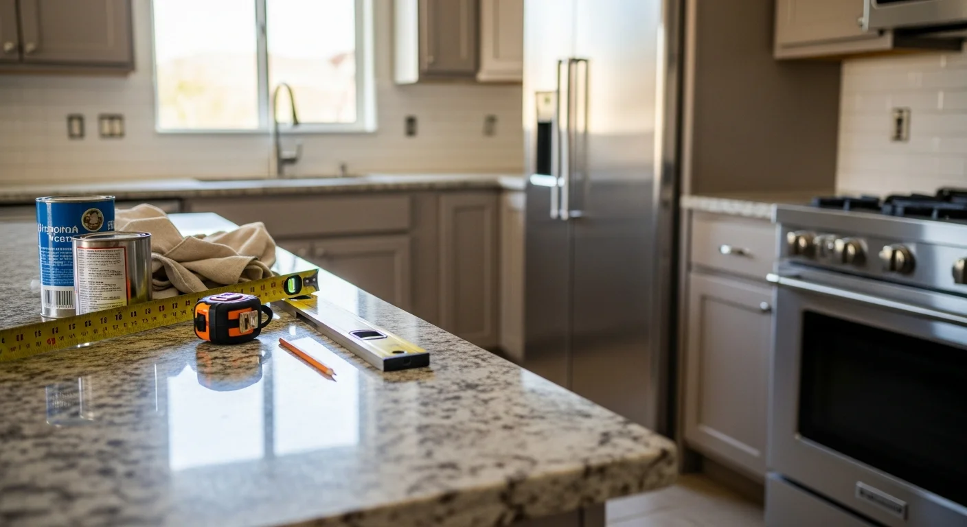 General contractor working on residential construction project